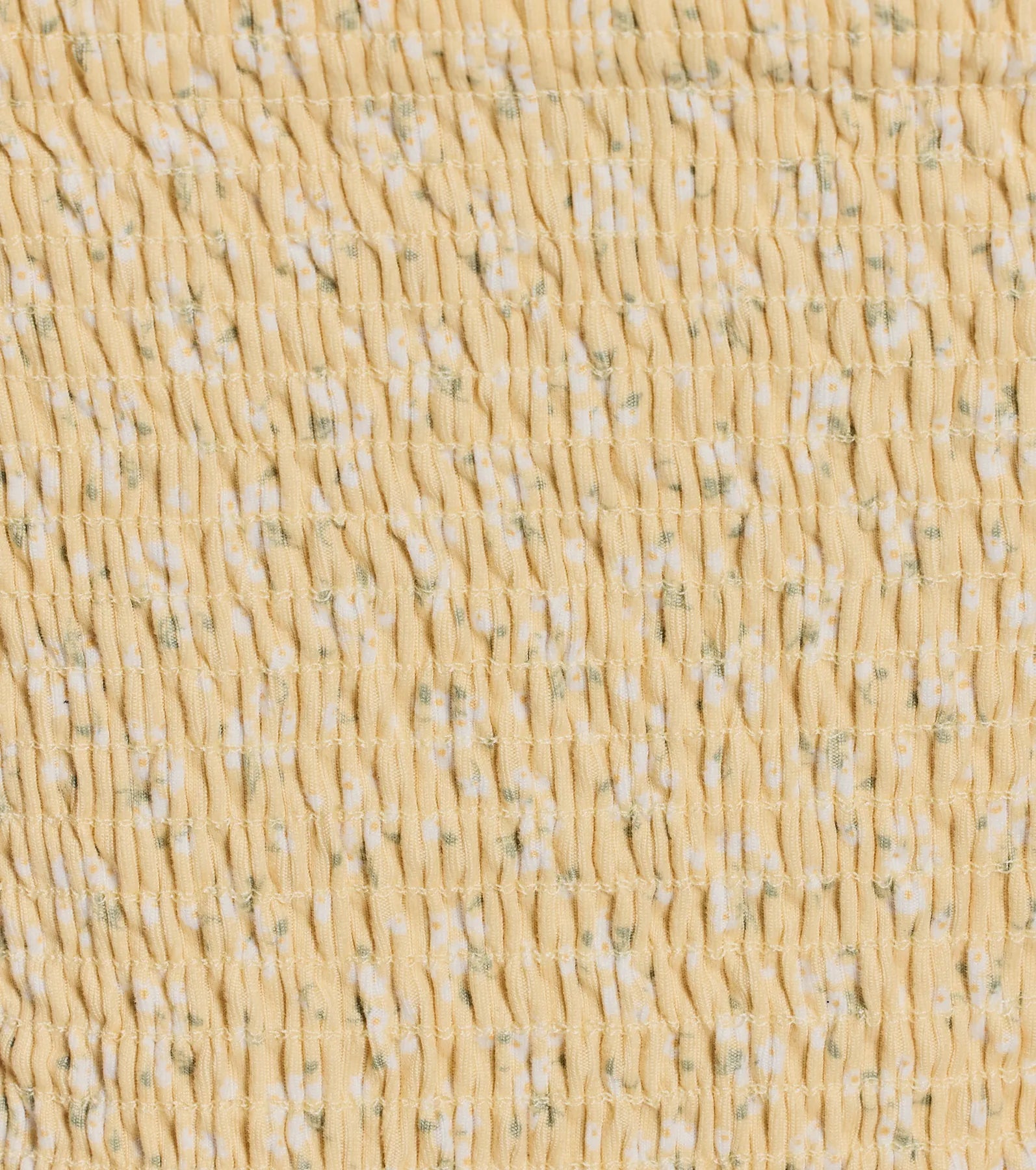 Sunshine Babe Ditsy Floral Cropped Tube Top