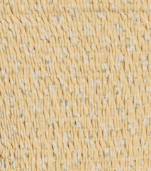 Sunshine Babe Ditsy Floral Cropped Tube Top