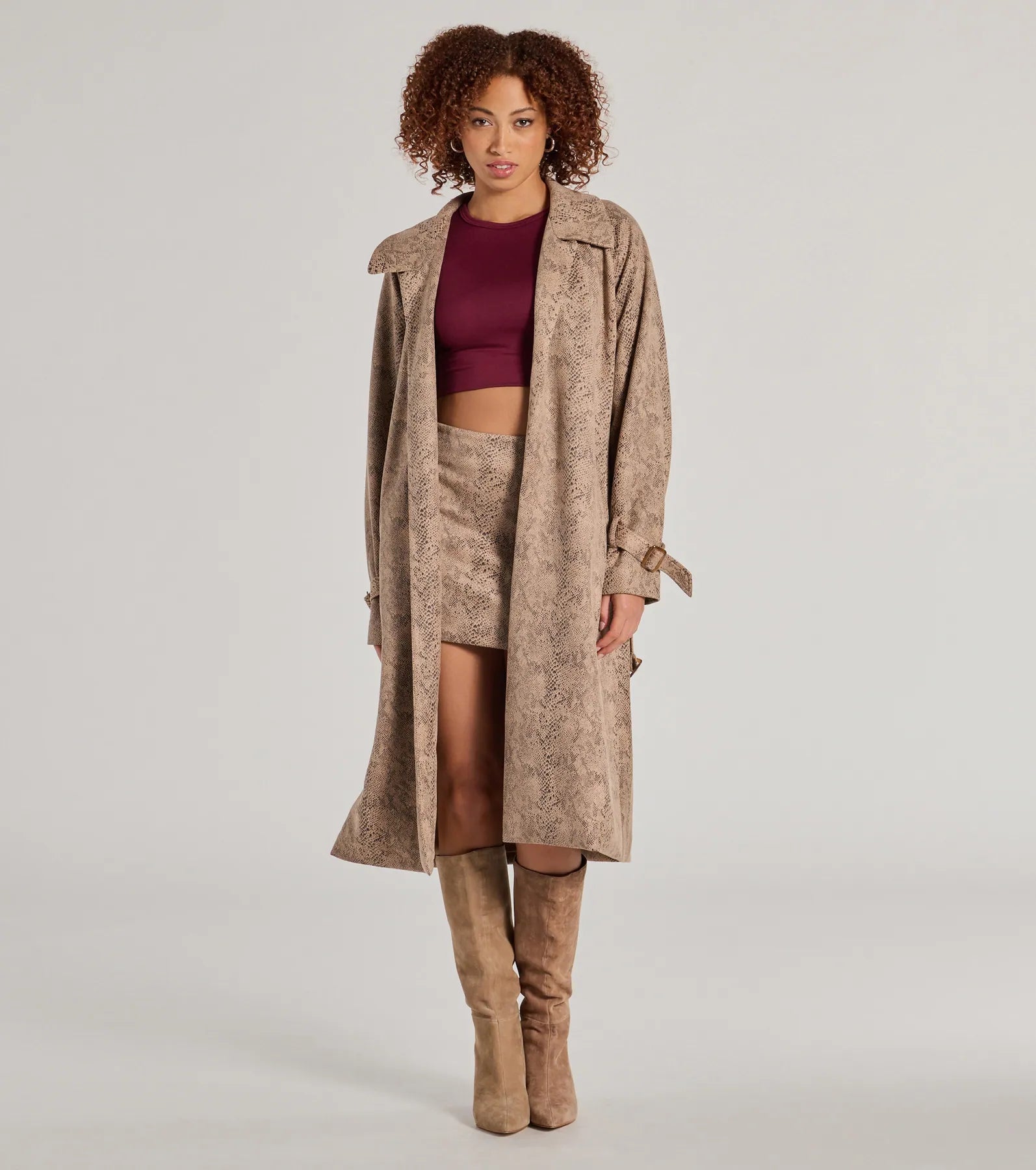 Casual Must-Have Crew Neck Crop Top