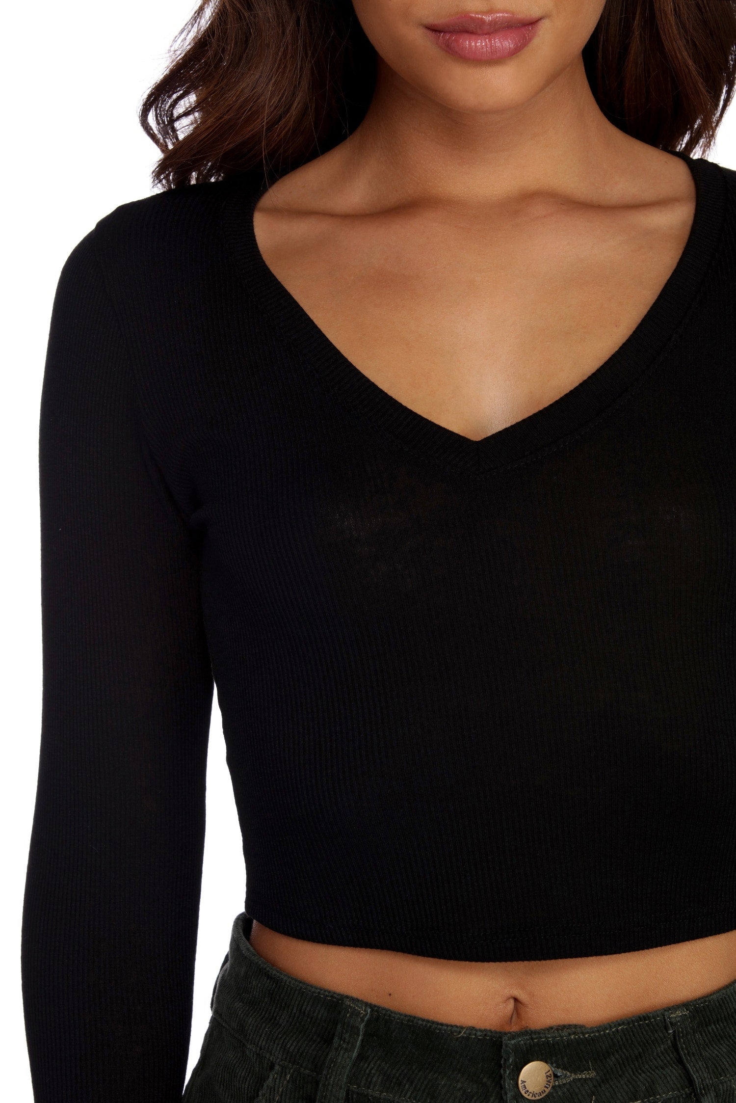 Perfect Knit Crop Top