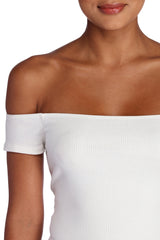 Wear Me Off Shoulder Top