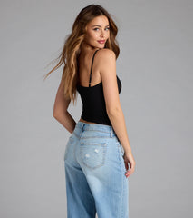 Sculpted Cutie Bow Corset Top