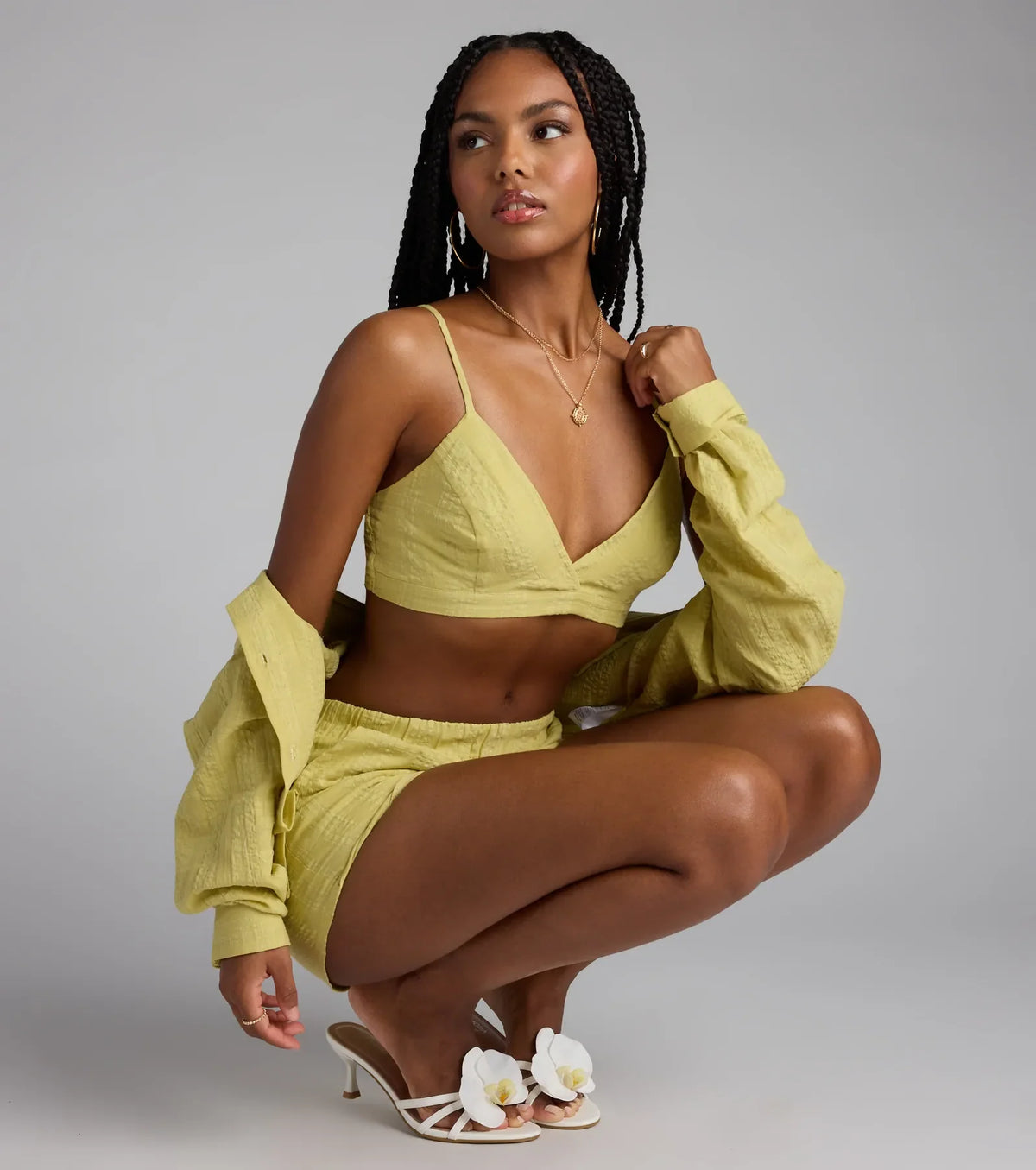 Summer Mode Cotton Bra Top