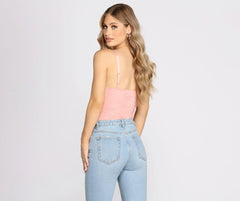 Lace Darling Sweetheart Bodysuit