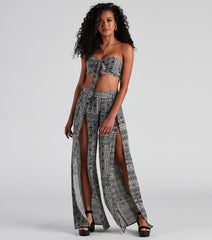 Cabo Calling Boho Tube Top