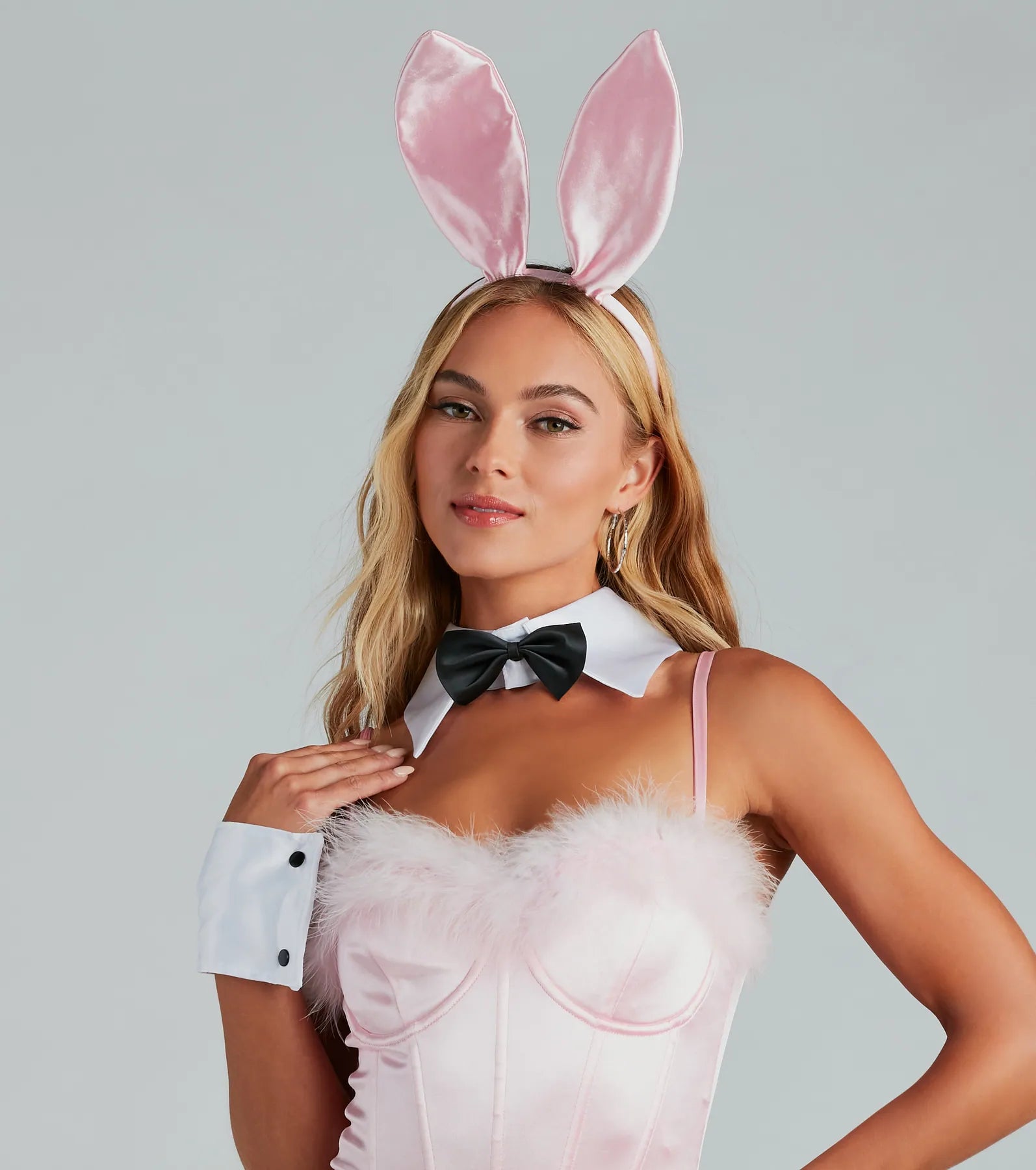 Iconic Bunny Babe Corset Bodysuit