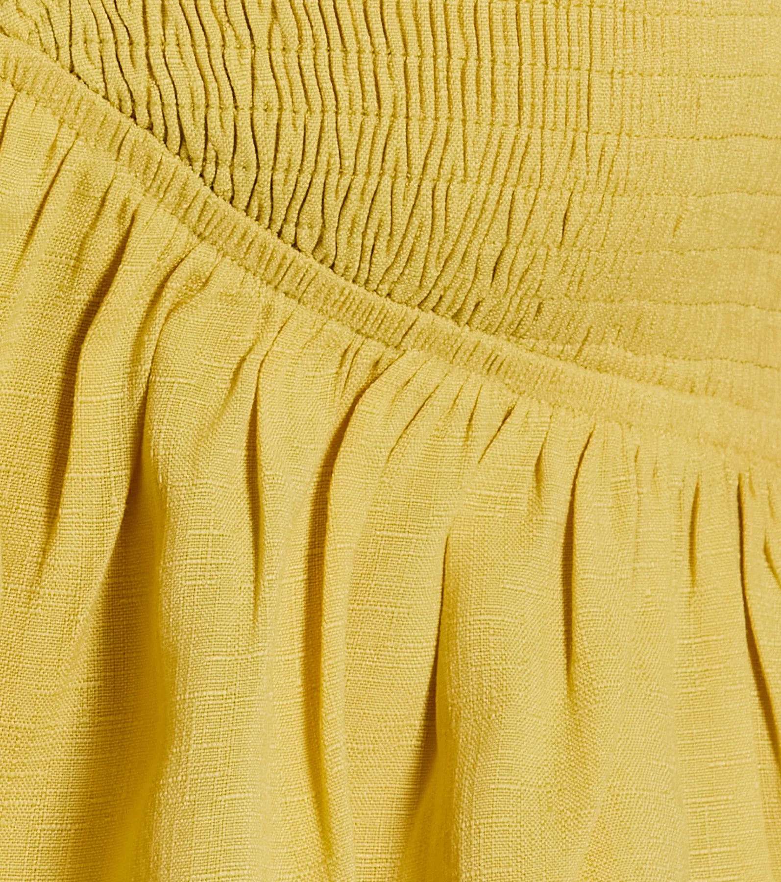 Sweet Charm Lace-Up Babydoll Crop Top