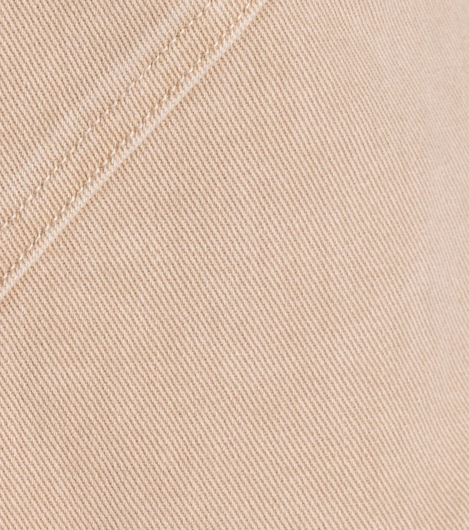 Fresh Vibes Denim Halter Top