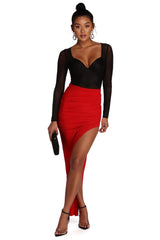 What An Angel Bustier Bodysuit