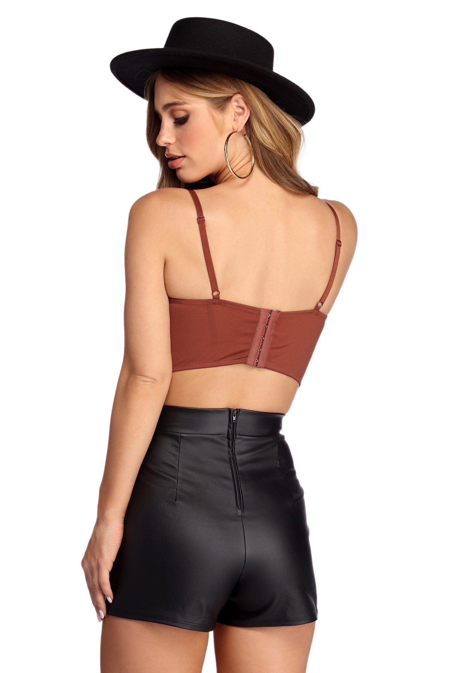 Love In Lace Bustier