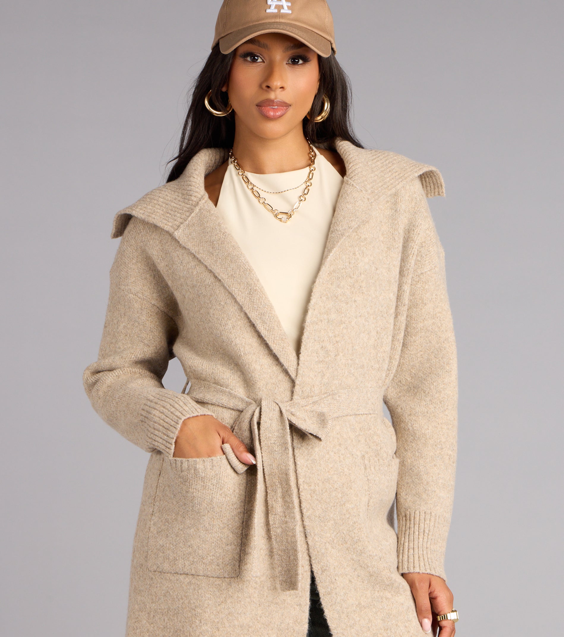 Cozy Intentions Knit Duster Cardigan