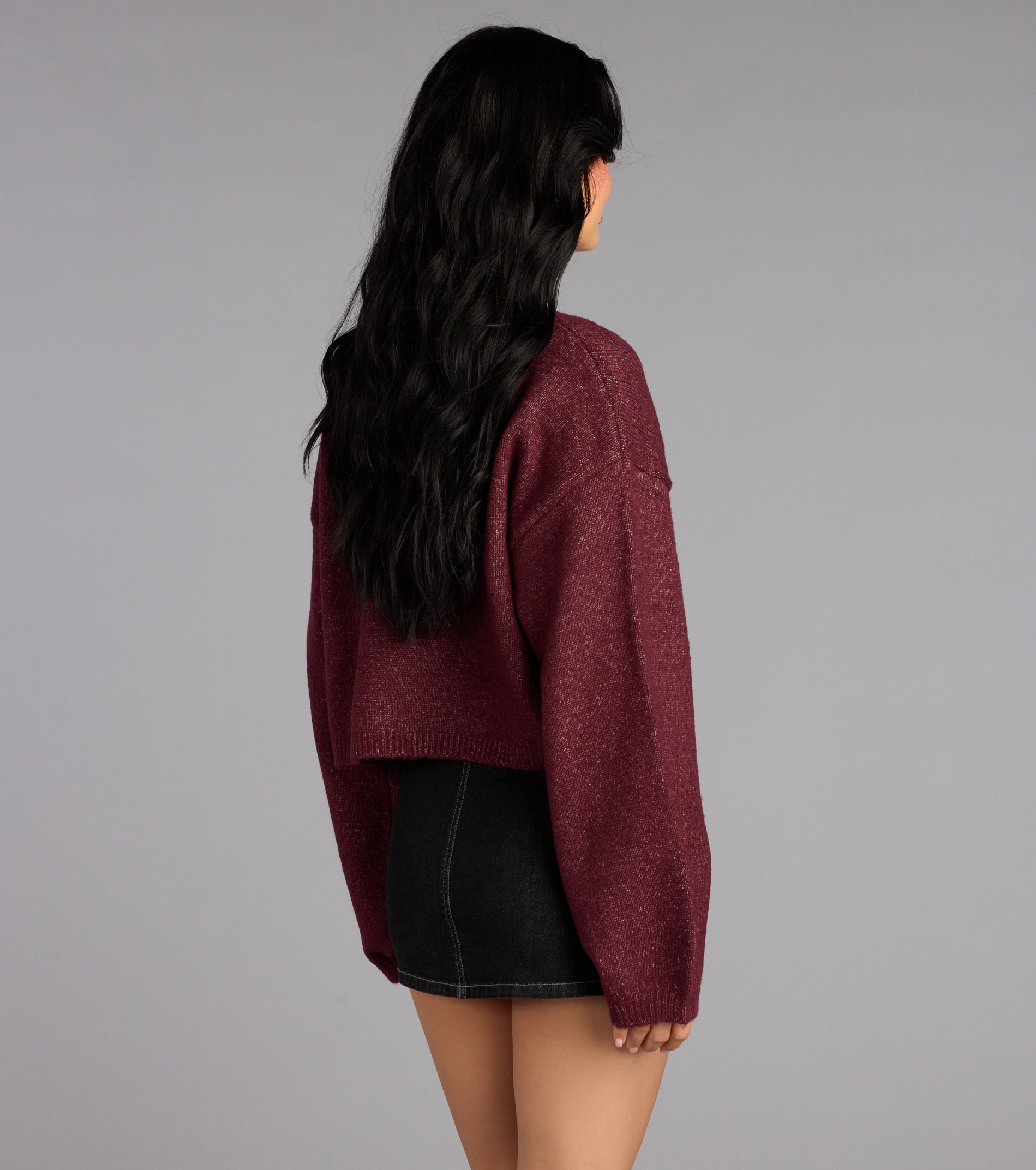 Cozy Crush Oversized Knit Cardigan