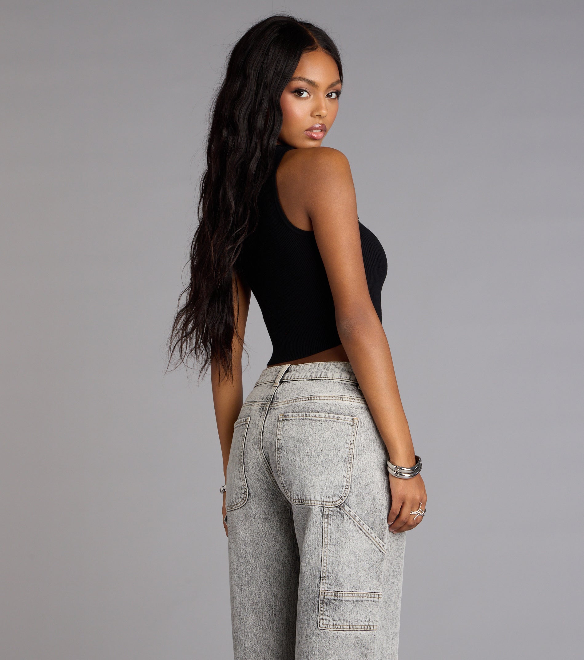 Streetwear Vibes Crop Tank Top