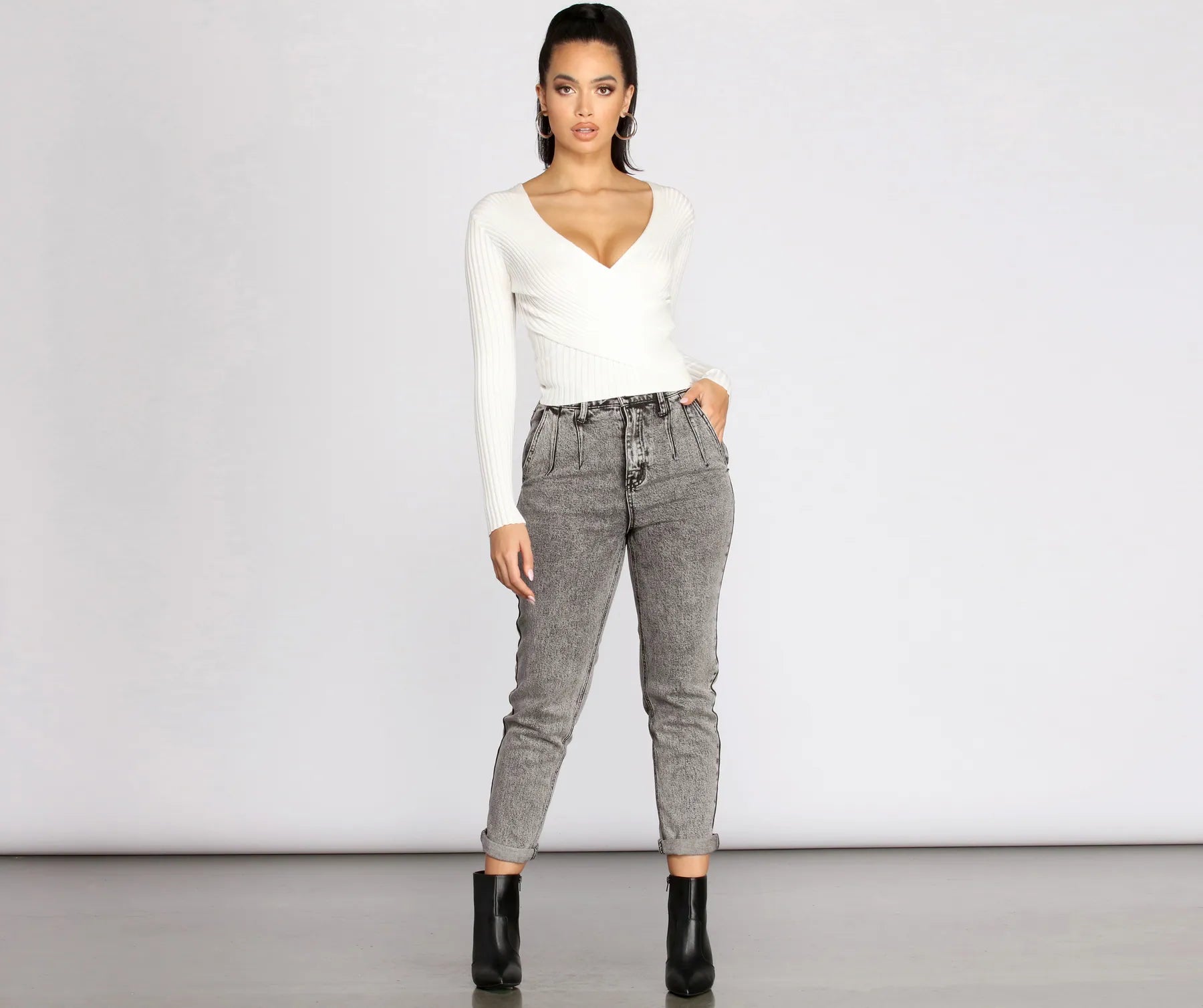 Keepin' Knit Stylish Top