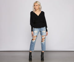 Cozy And Casual Peplum Sweater