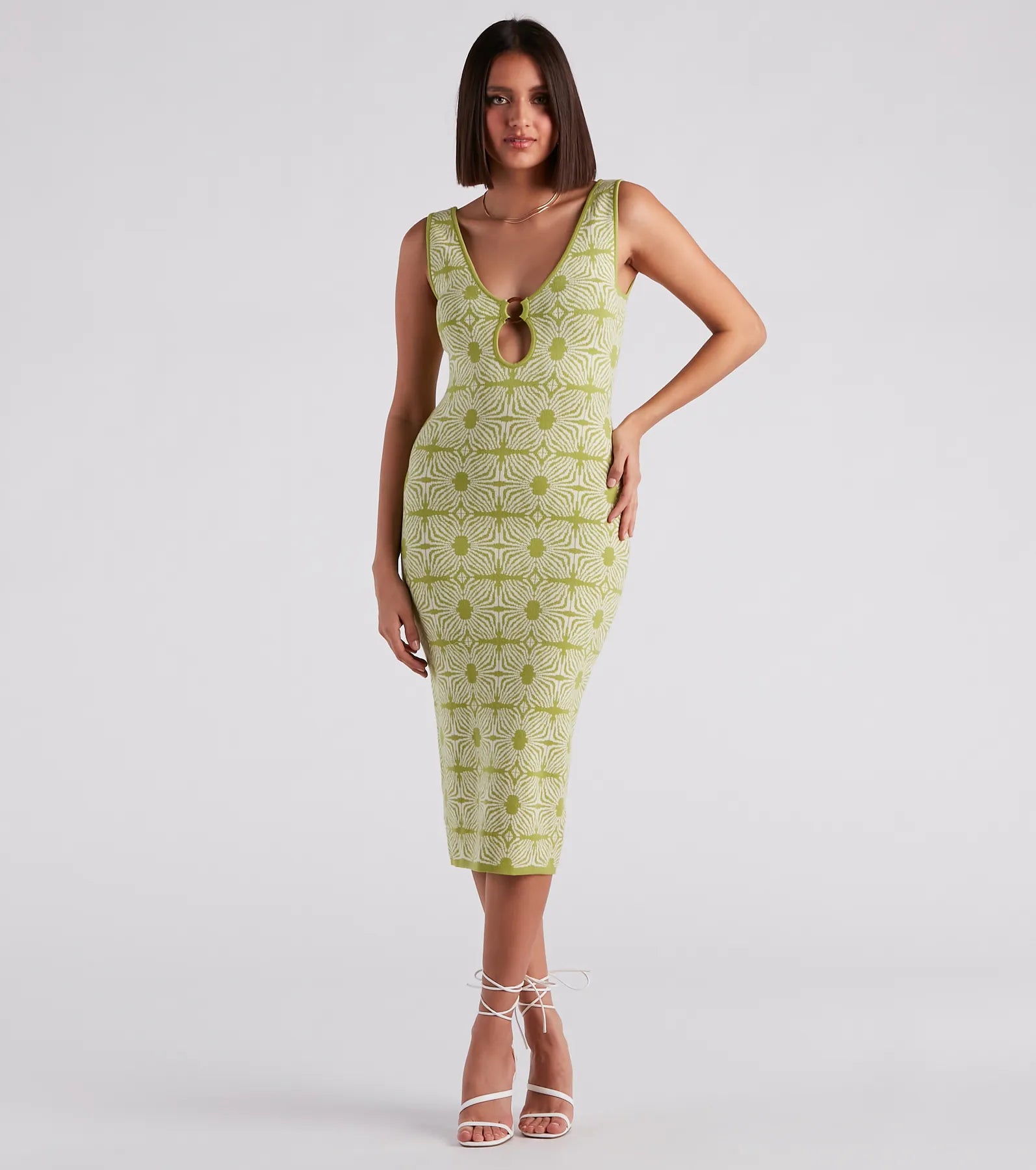 Weekend Getaway Midi Sweater Dress