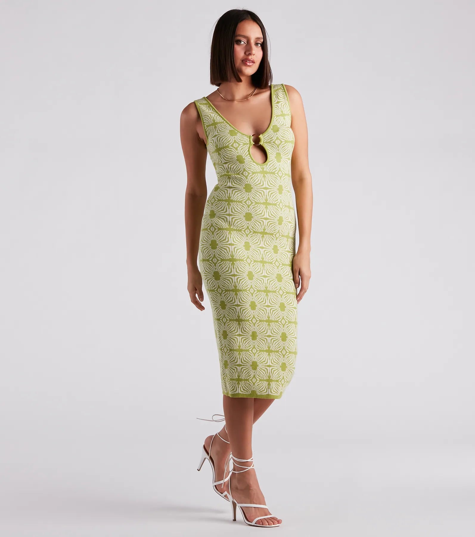 Weekend Getaway Midi Sweater Dress