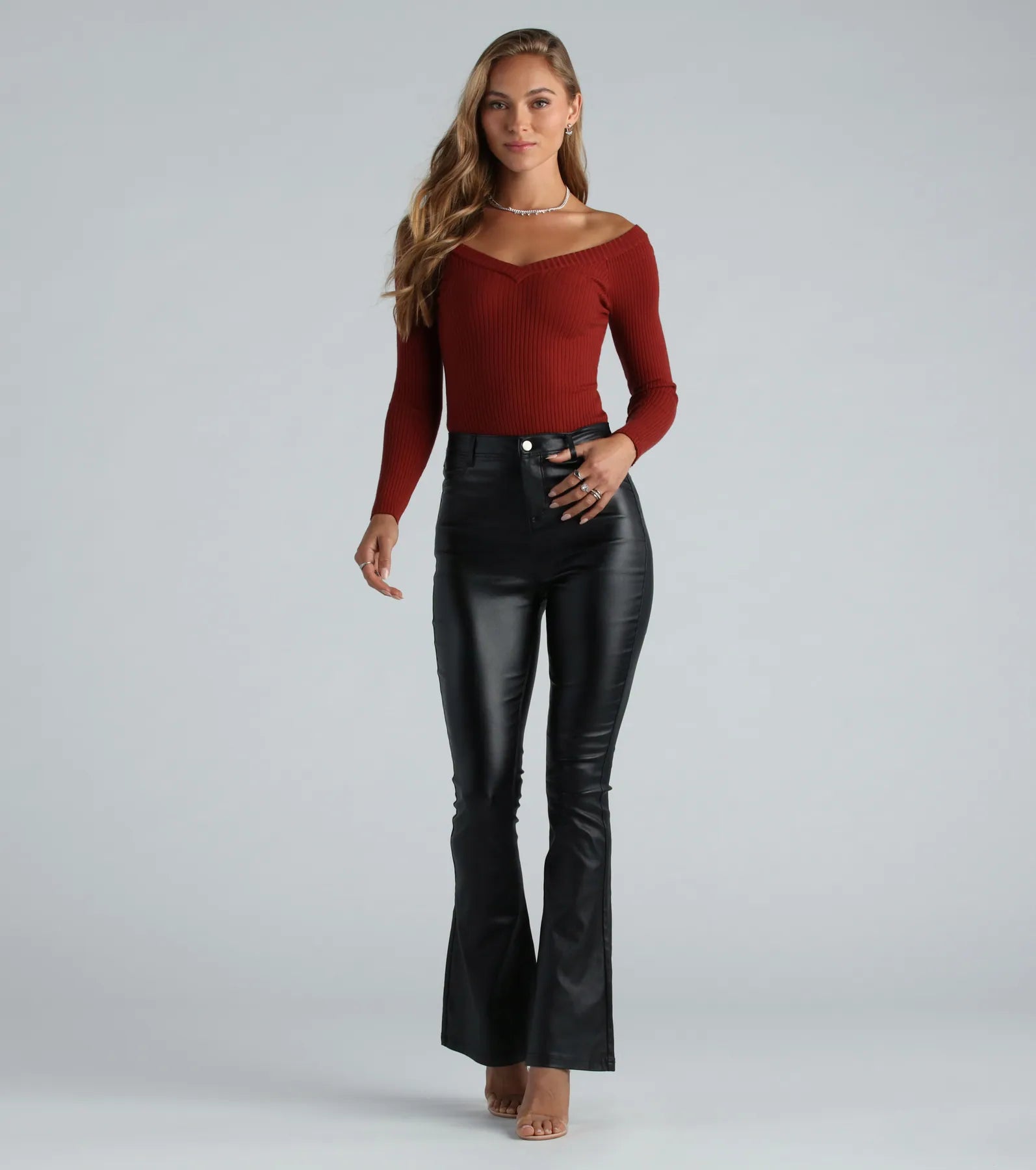 Basic Must-Have Ribbed Knit Bodysuit