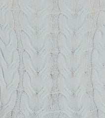 Cozy Cutie Off-The-Shoulder Cable Knit Top