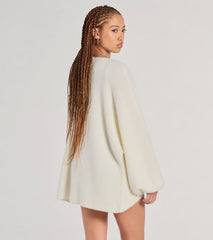 Cuddle Weather Eyelash Knit Cardigan