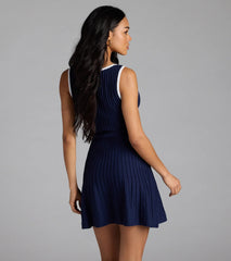 Game Set Slay Sweater Dress