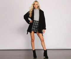 The Classic Belted Utility Jacket