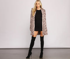 Major Fashionista Faux Fur Jacket