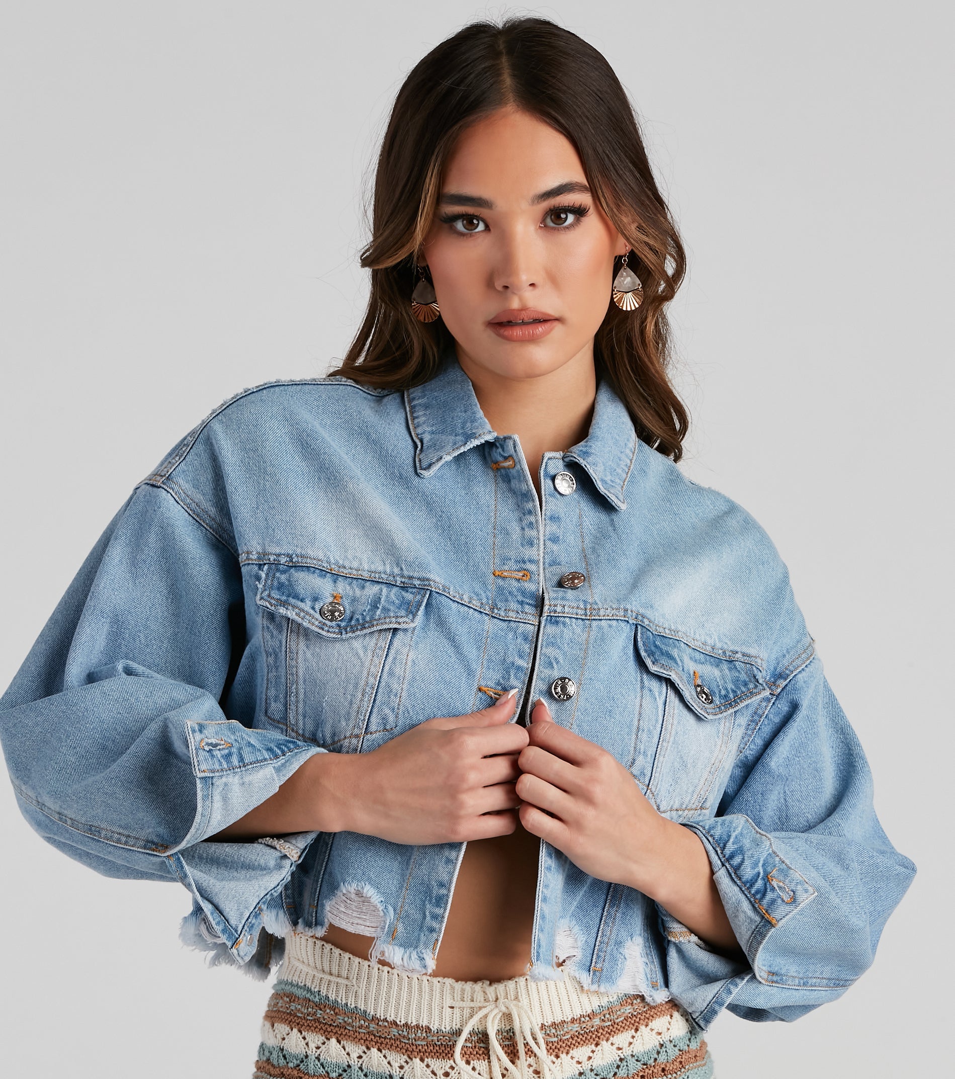 Va Va Vintage Denim Jacket