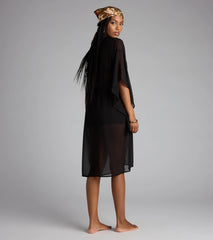 Destined For Sun Chiffon Kimono