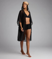 Destined For Sun Chiffon Kimono