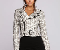 Time To Slay Moto Jacket