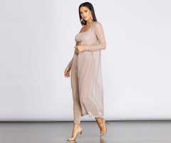 Shine Goals Glitter Duster