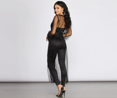 On The A-List Pearl Duster