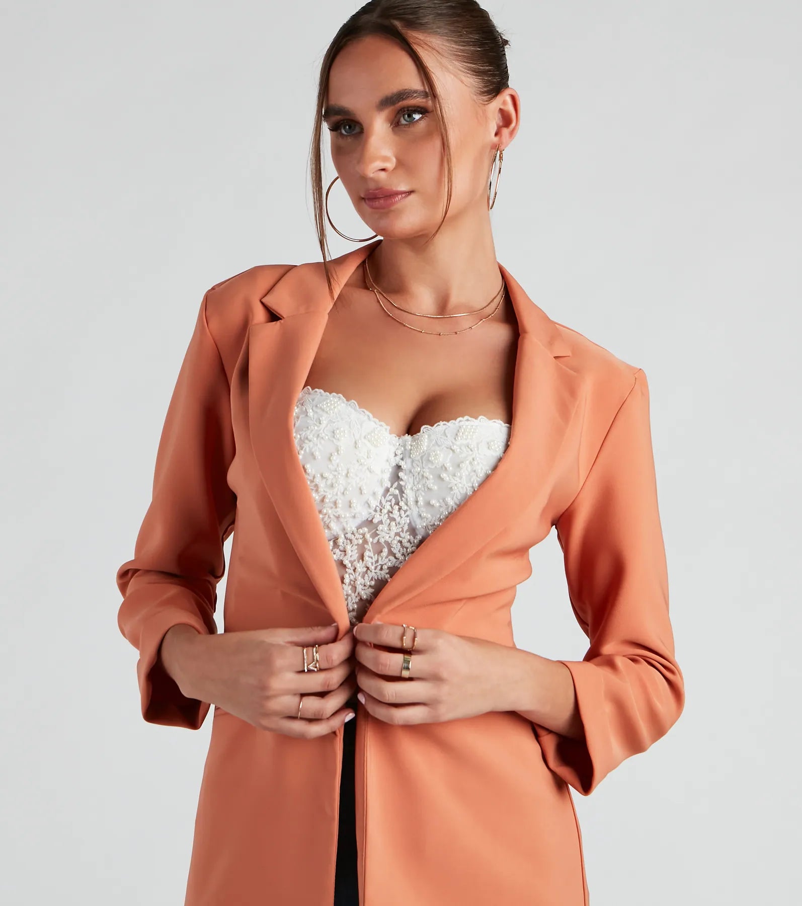 Let's Do Business Boyfriend Blazer
