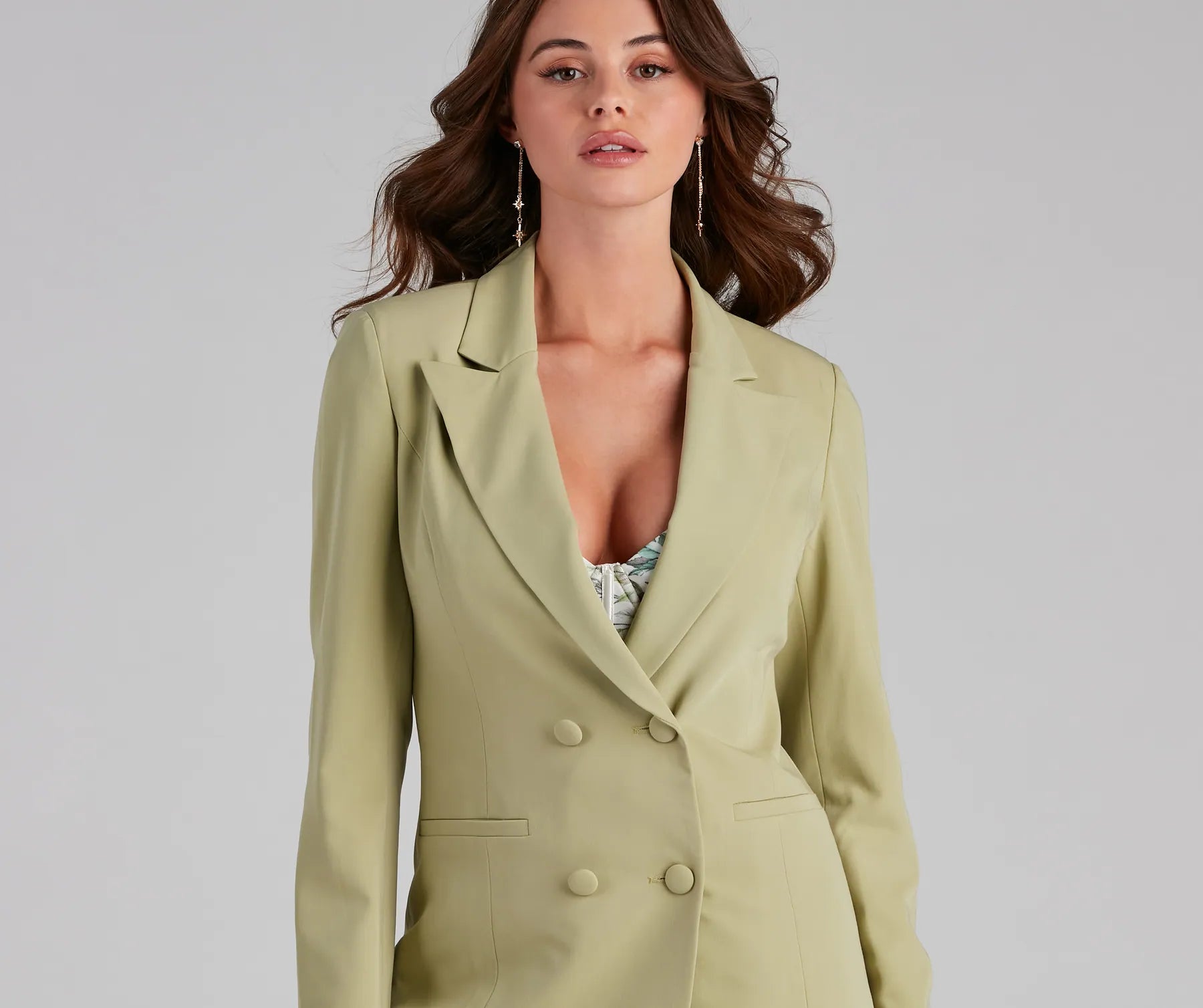 She Means Business Structured Blazer