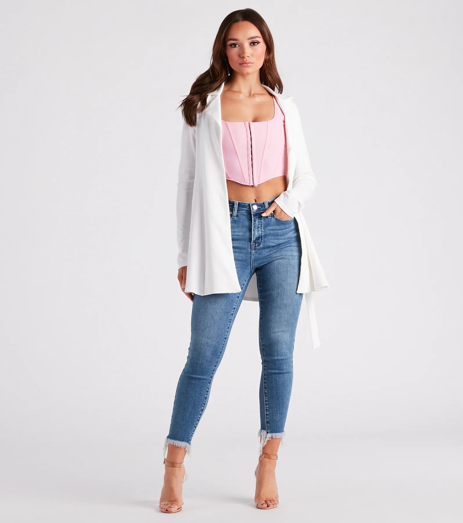 She's A Boss Trench Coat