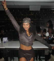 Cool Vibes Only Faux Suede Belted Moto Jacket