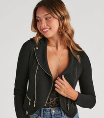 Baby, I Want Moto Jacket