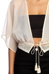 Sheer Elegance Kimono