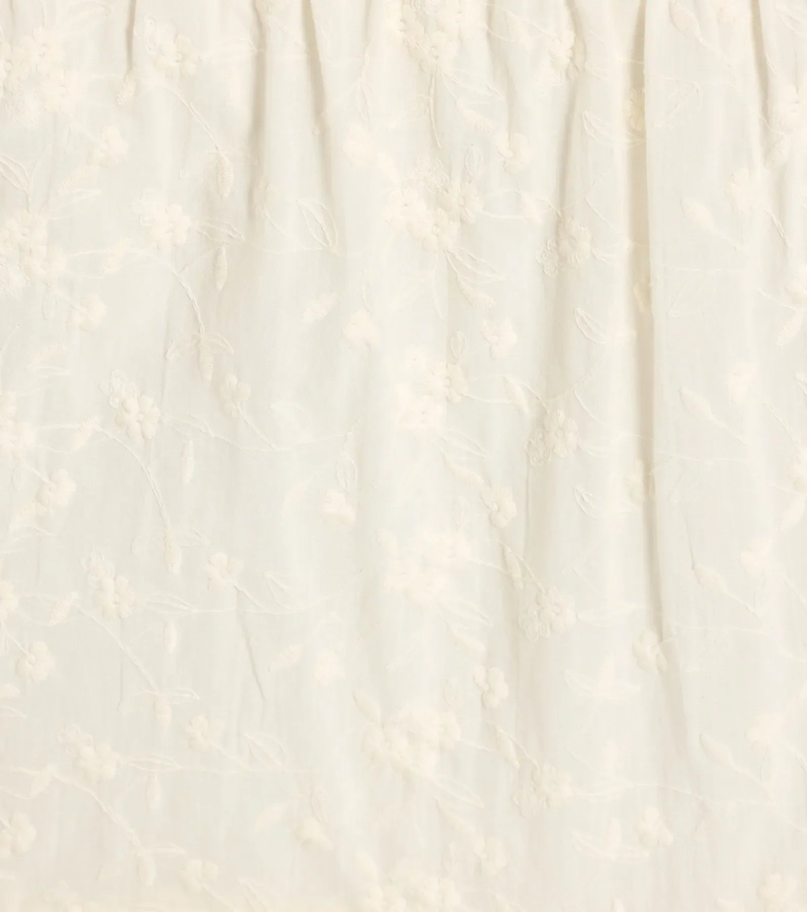 Free Spirit High-Rise Embroidered Slit Maxi Skirt