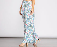 Vacay Queen Wide Leg Pants