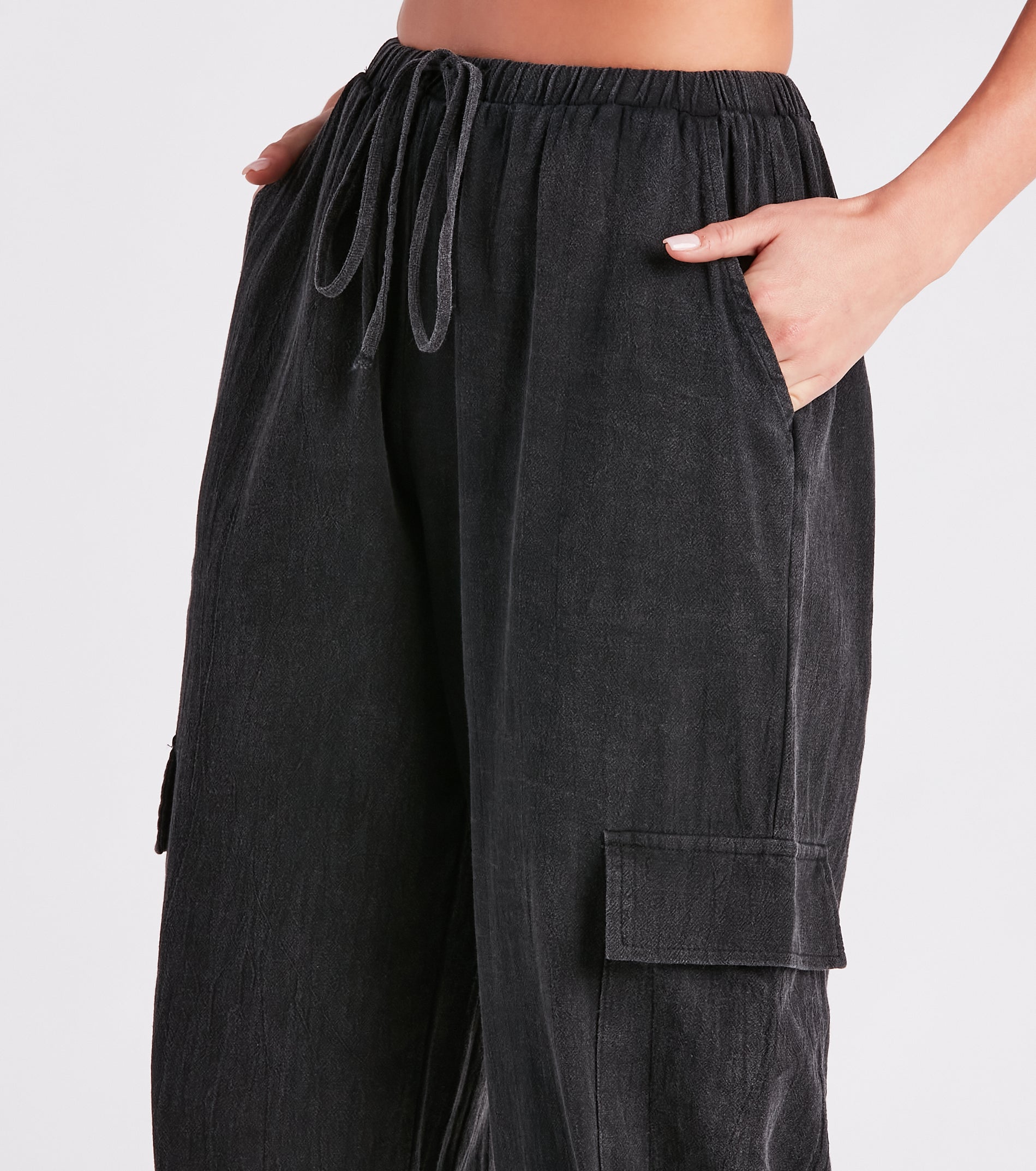 Stylish Adventure Twill Cargo Joggers