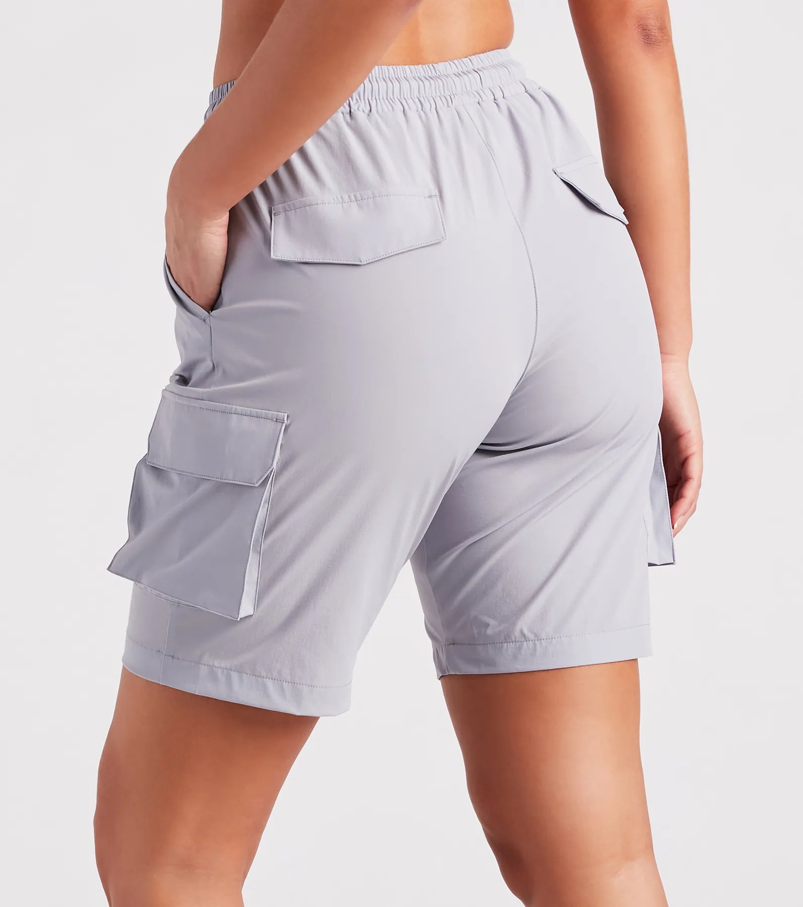 Everyday Trendsetter Nylon Cargo Shorts