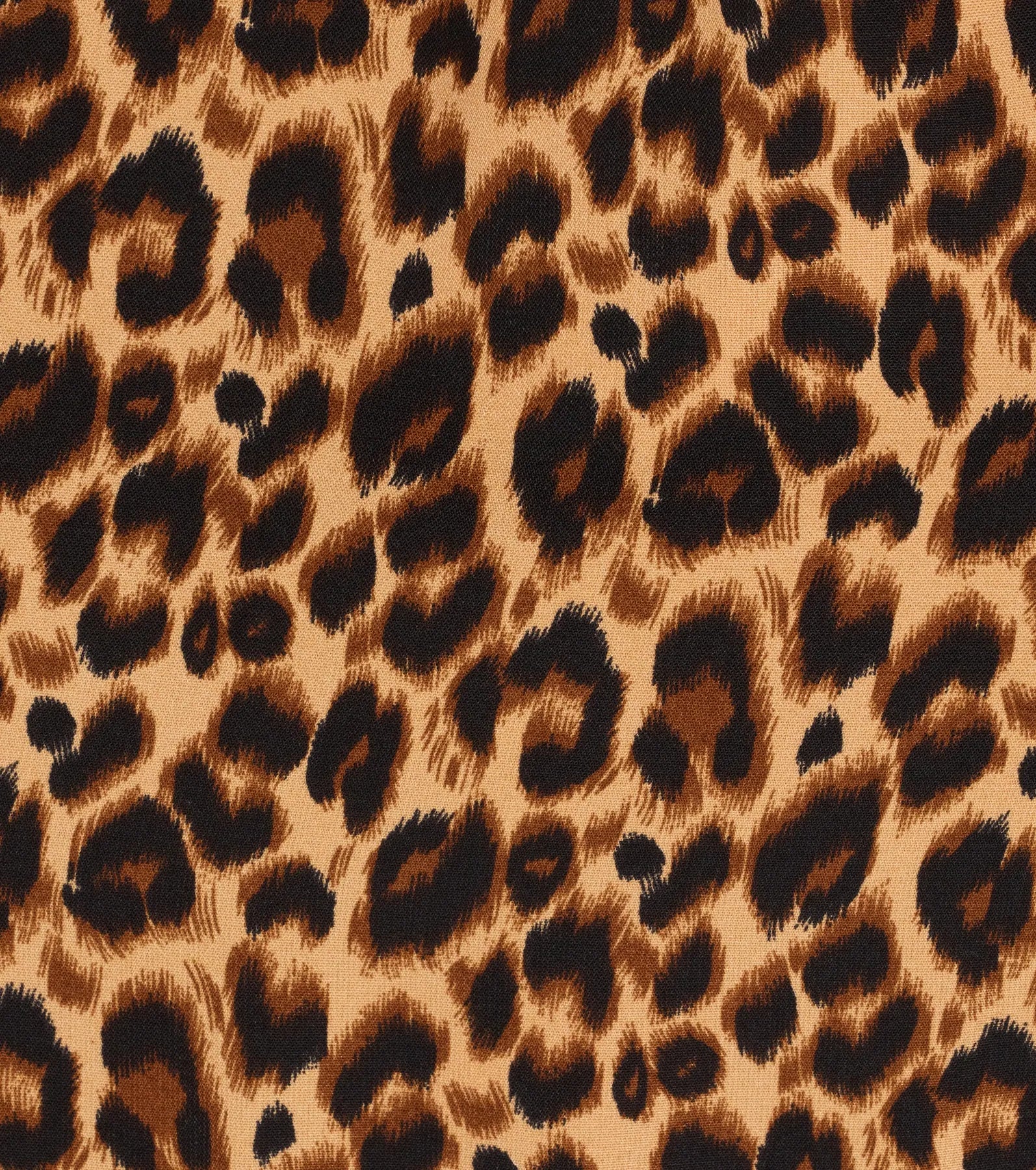 On The Prowl High-Rise Slit Leopard Maxi Skirt