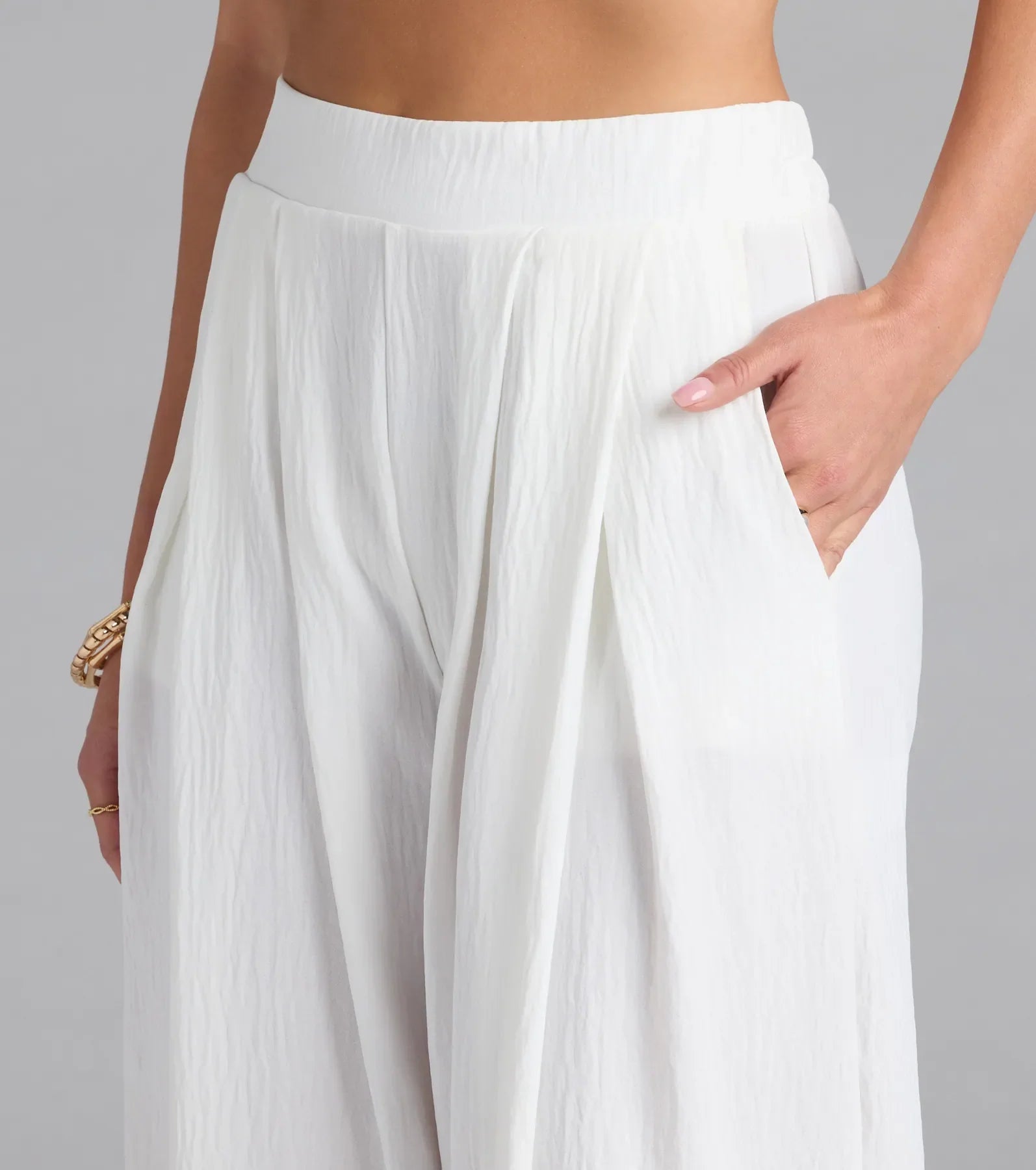 Weekend Vibes Wide-Leg Palazzo Pants