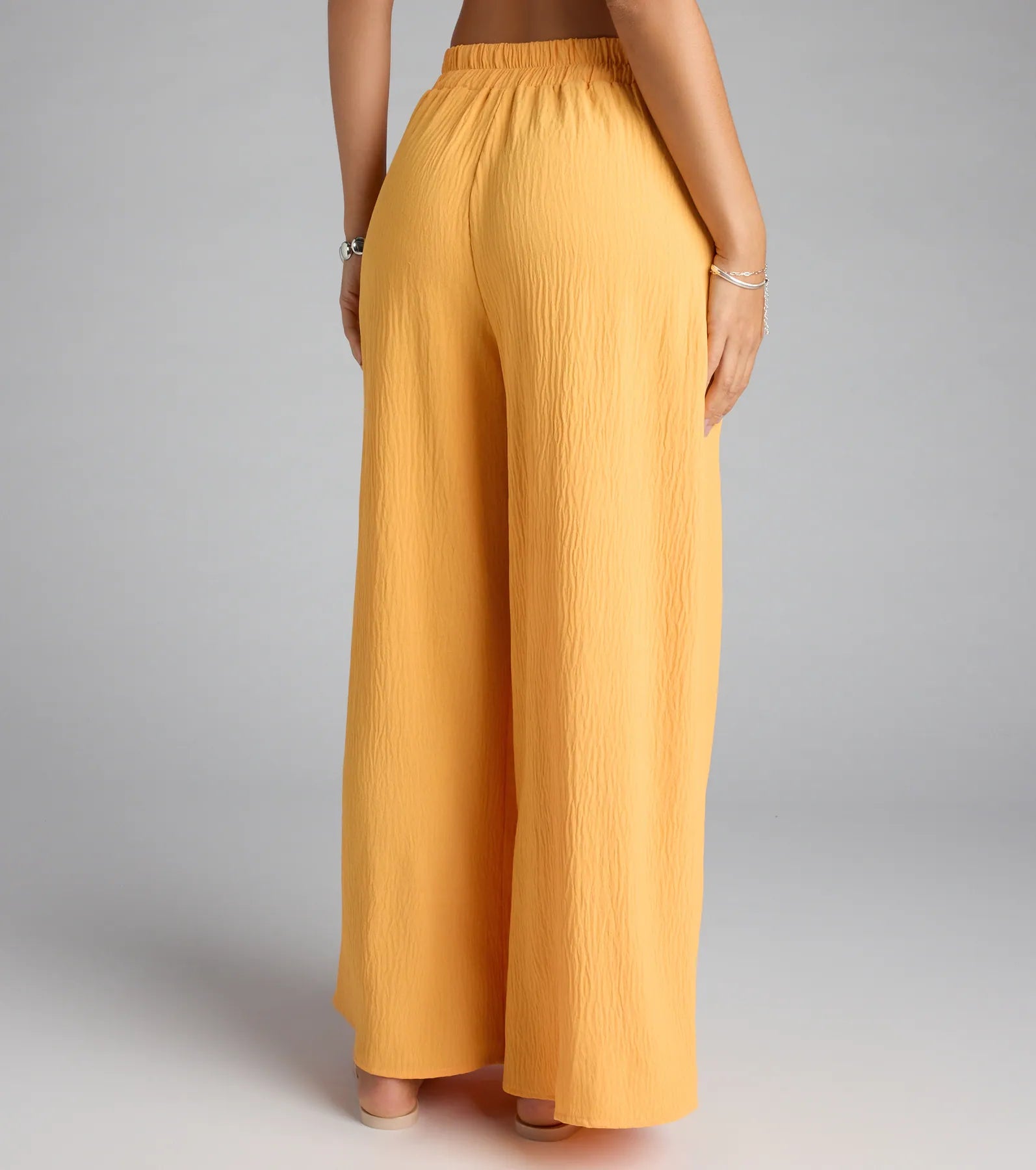 Weekend Vibes Wide-Leg Palazzo Pants