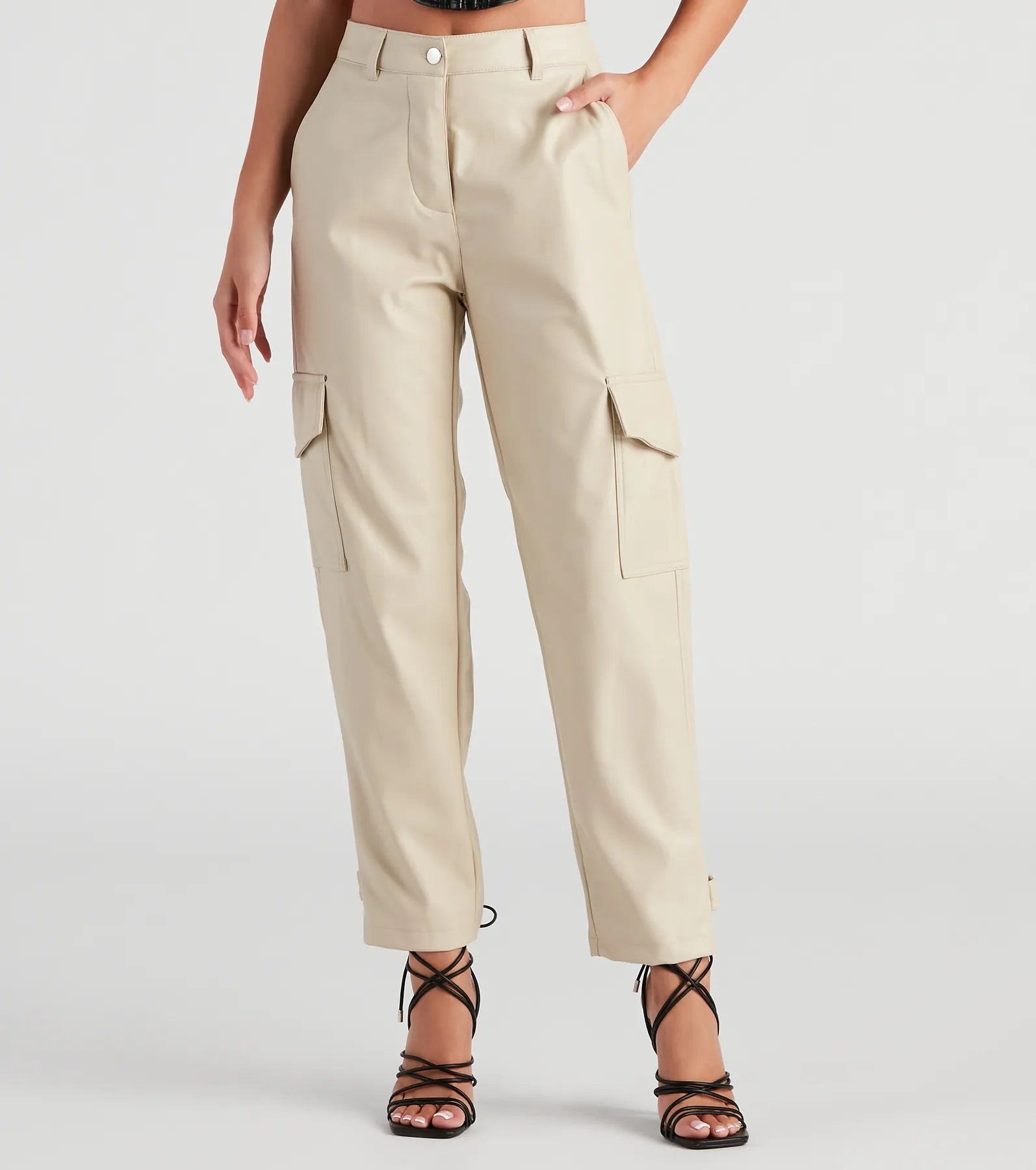 Truly Cool Cargo Straight Leg Pants