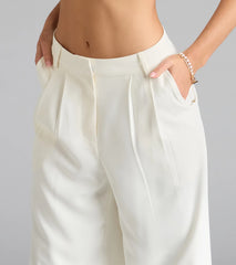 Power Moves High-Rise Trouser Pants