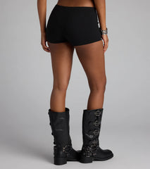Iconic 'Fit Studded Hot Shorts