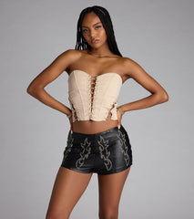 Saddle Up Hot Girl Shorts